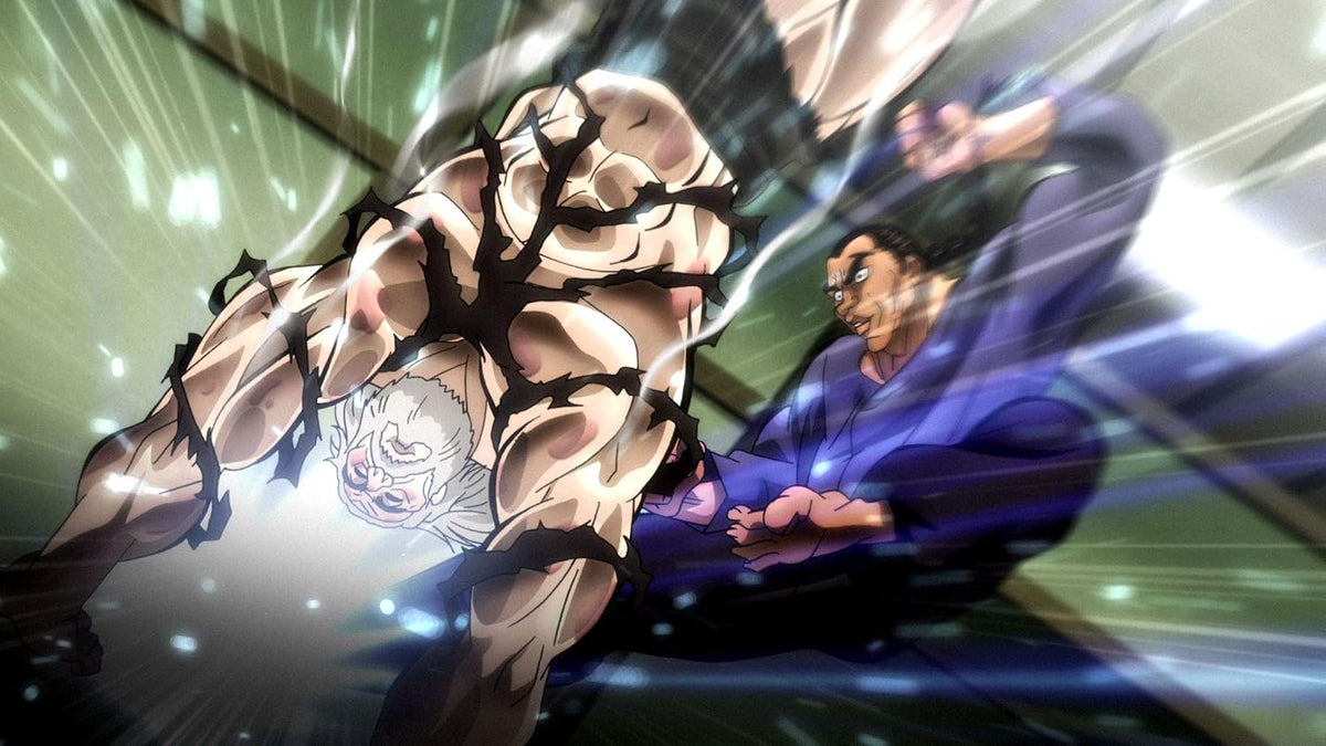 Baki - Blu-Ray