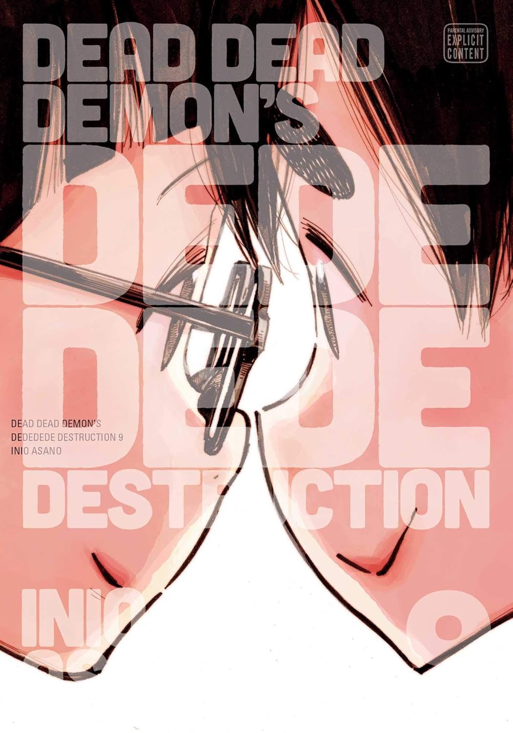 Inio Asano - Dead Dead Demon’s Dededede Destruction Manga