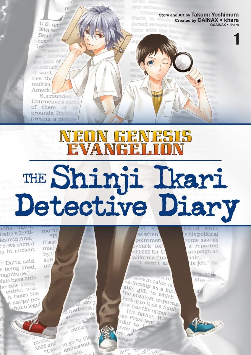 Takumi Yoshimura - Neon Genesis Evangelion: The Shinji Ikari Detective Story Manga