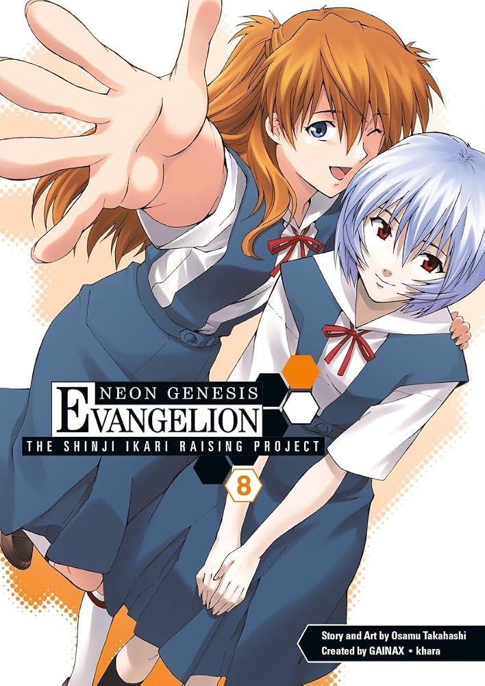 Osamu Takahashi - Neon Gensis Evangelion: The Shinji Ikari Raising Project Manga