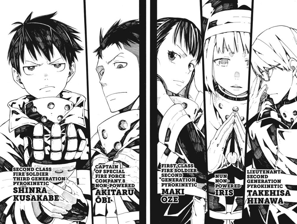 Atsushi Ohkubo - Fire Force Manga