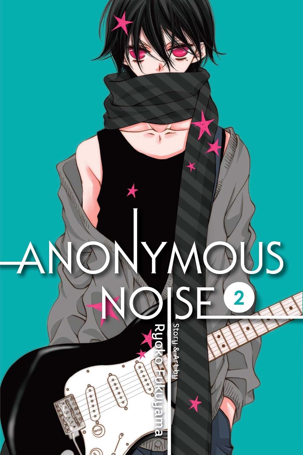 Ryoko Fukuyama - Anonymous Noise Manga