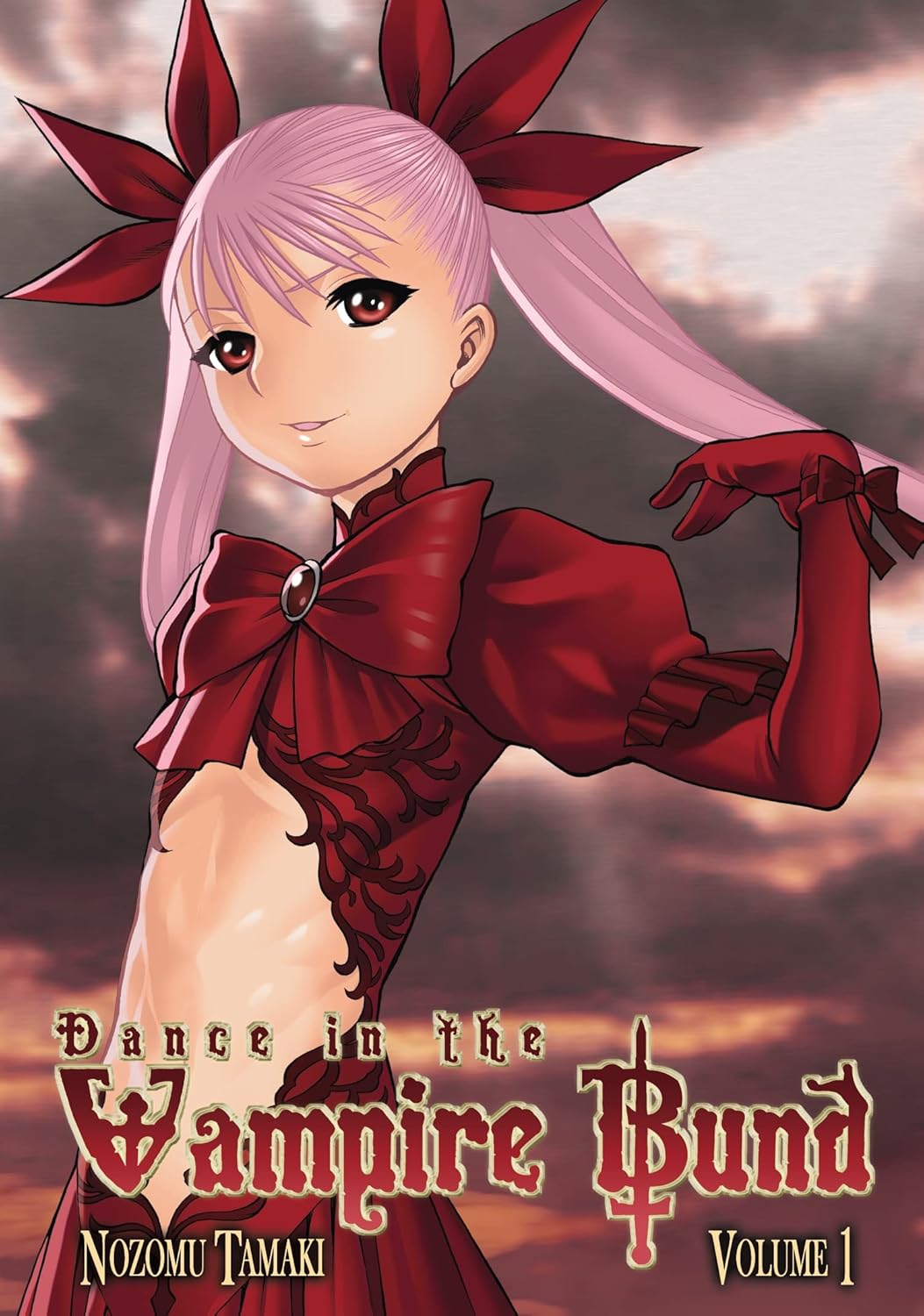 Nozomu Tamaki - Dance in the Vampire Bund Manga