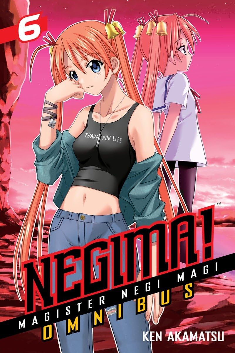 Ken Akamatsu - Negima! Magister Negi Magi Omnibus Manga