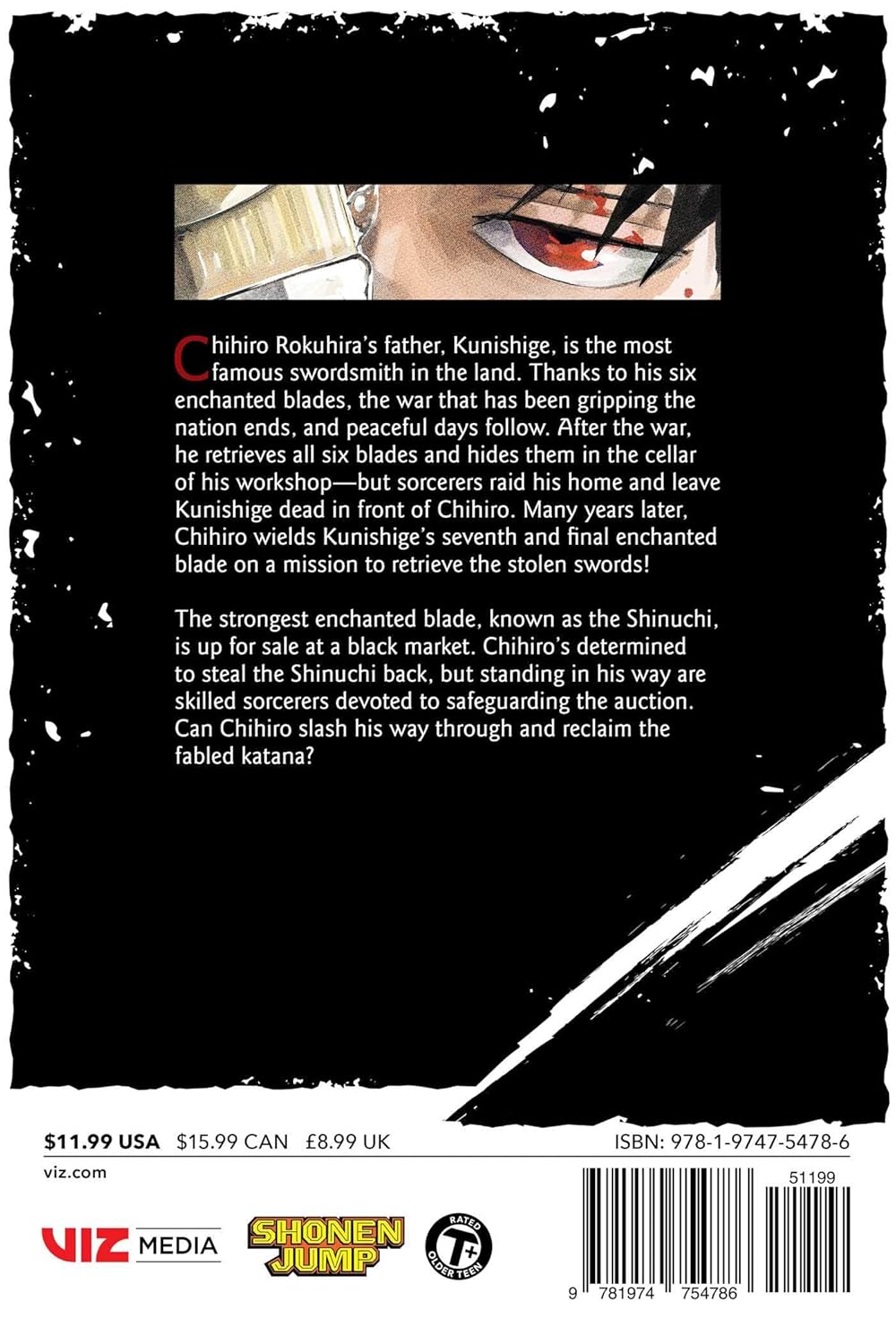 Takeru Hokazono - Kagurabachi Manga