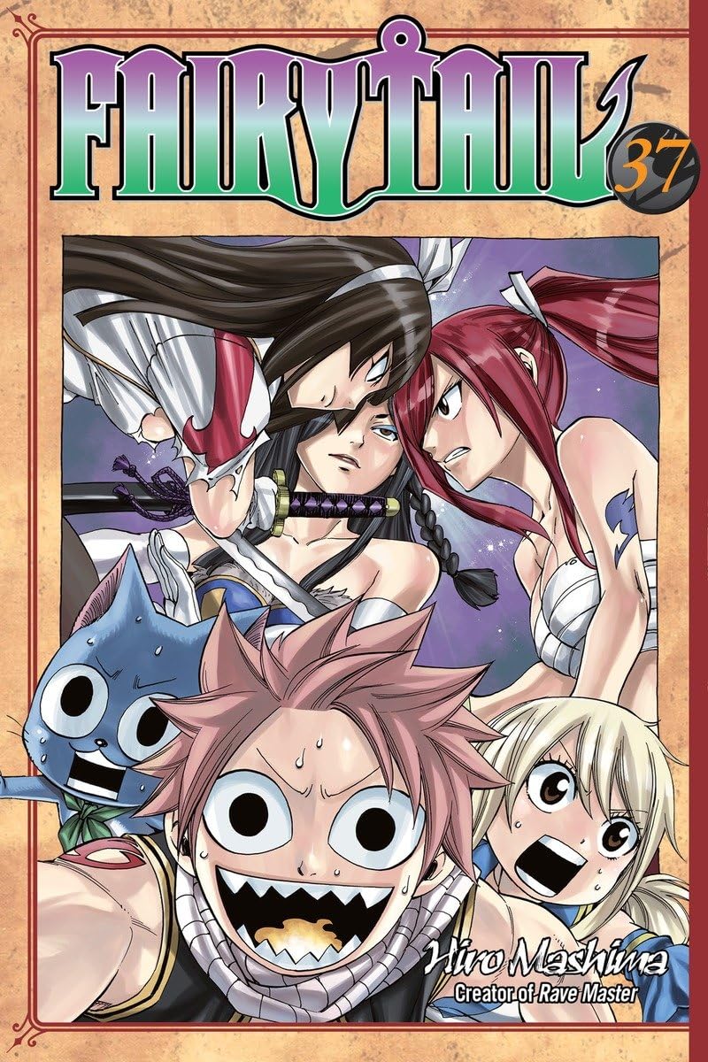 Hiro Mashima - Fairy Tail Manga
