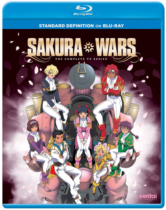 Sakura Wars: The Complete TV Animation Blu-ray