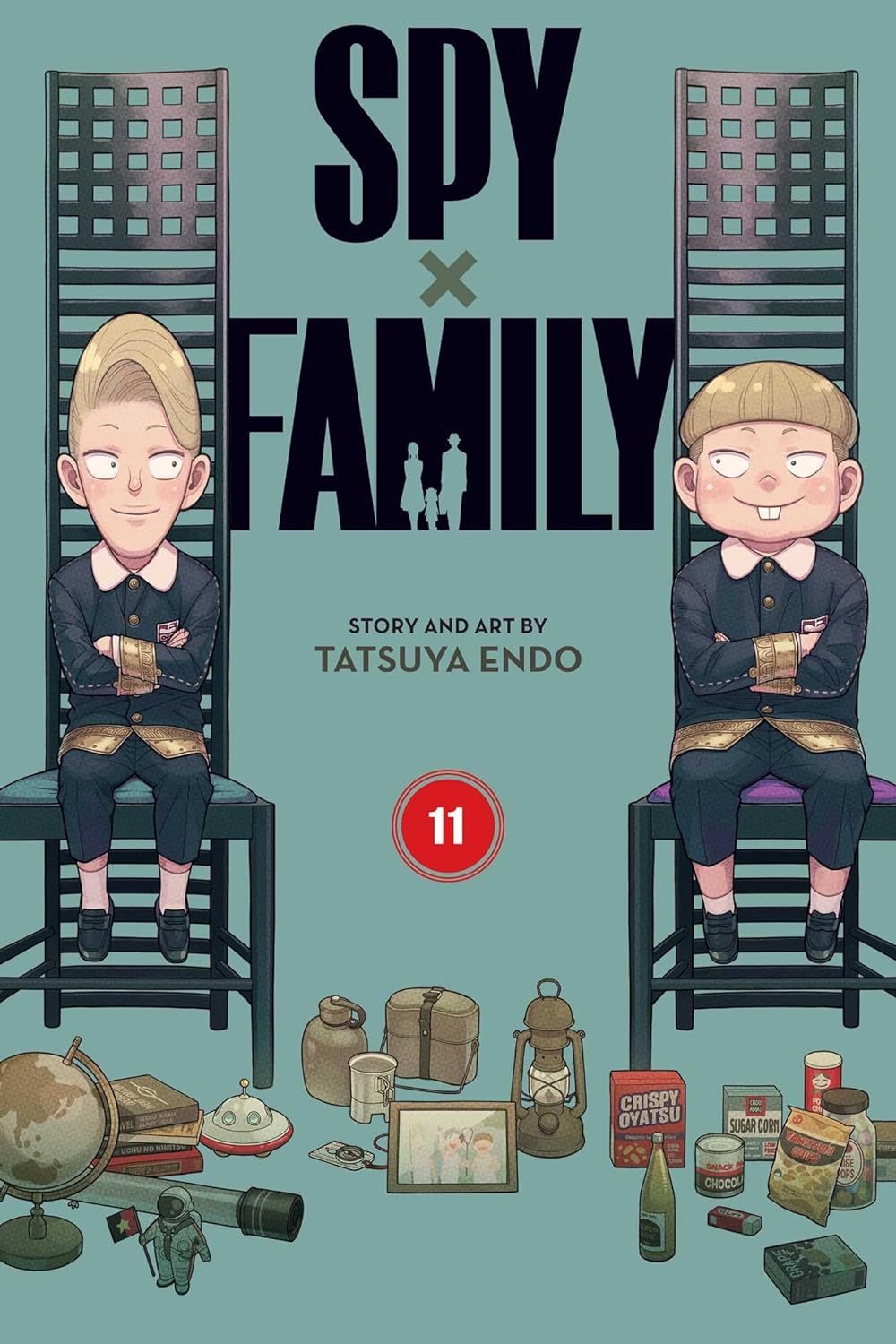 Tatsuya Endo - Spy X Family Manga