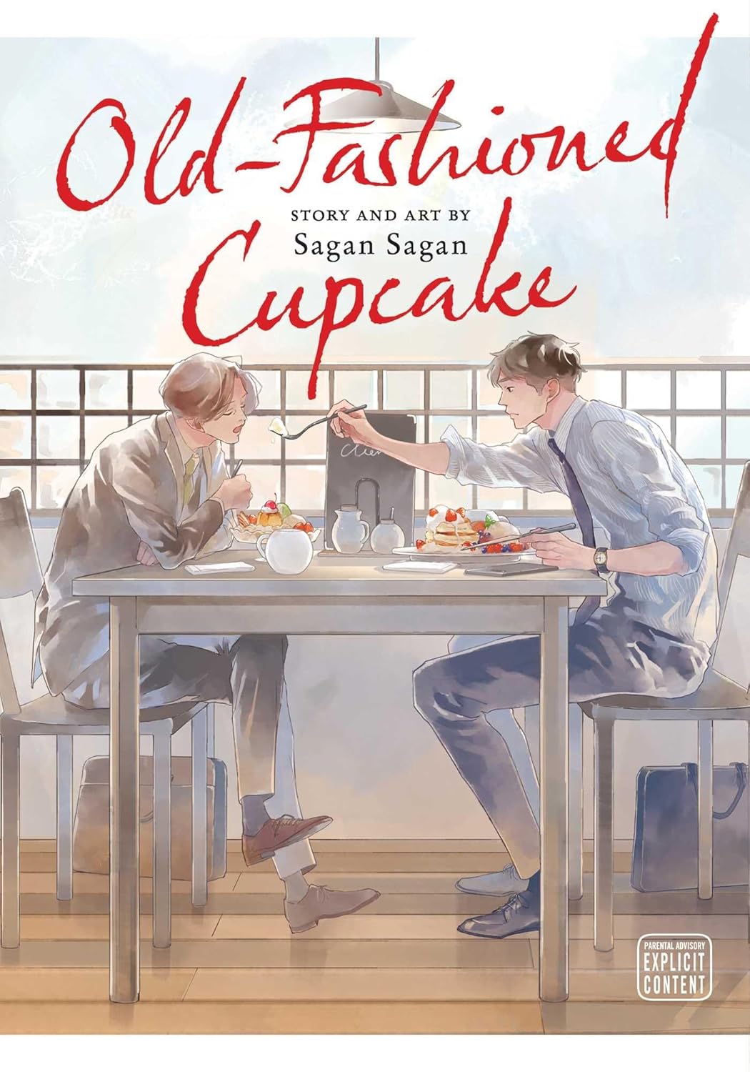 Sagan Sagan - Old-Fashioned Cupcake Manga