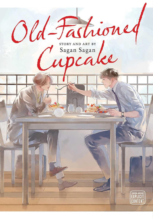 Sagan Sagan - Old-Fashioned Cupcake Manga
