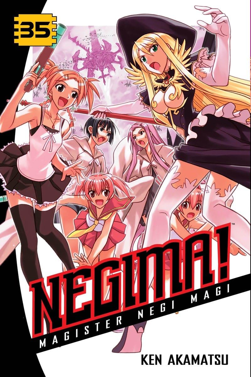 Ken Akamatsu - Negima! Magister Negi Magi Manga