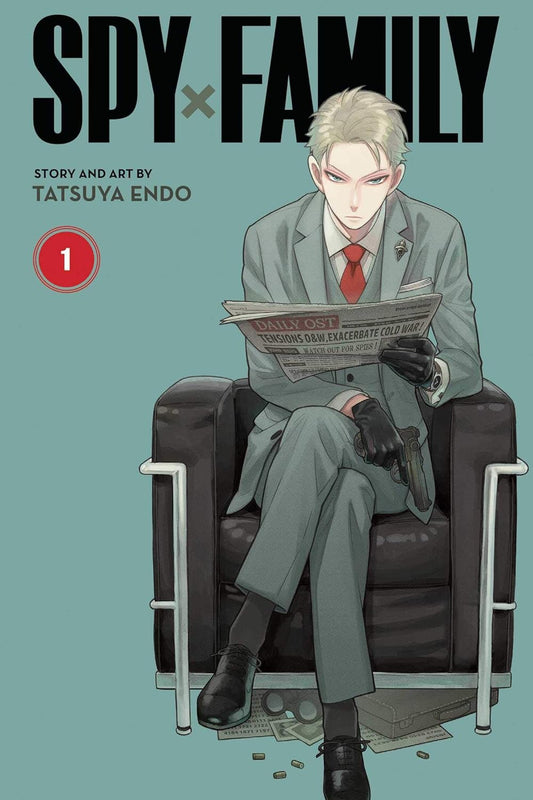 Tatsuya Endo - Spy X Family Manga