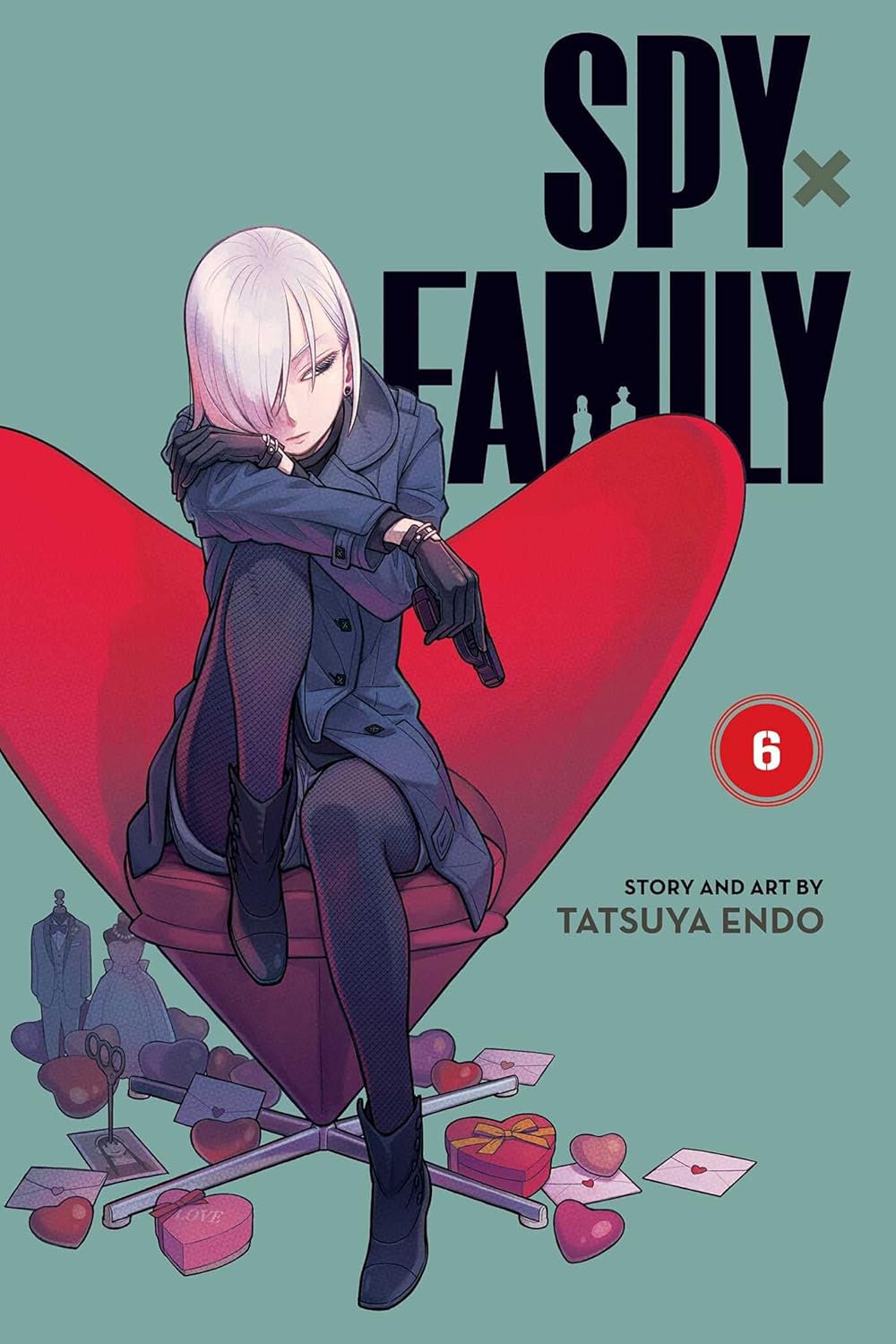 Tatsuya Endo - Spy X Family Manga