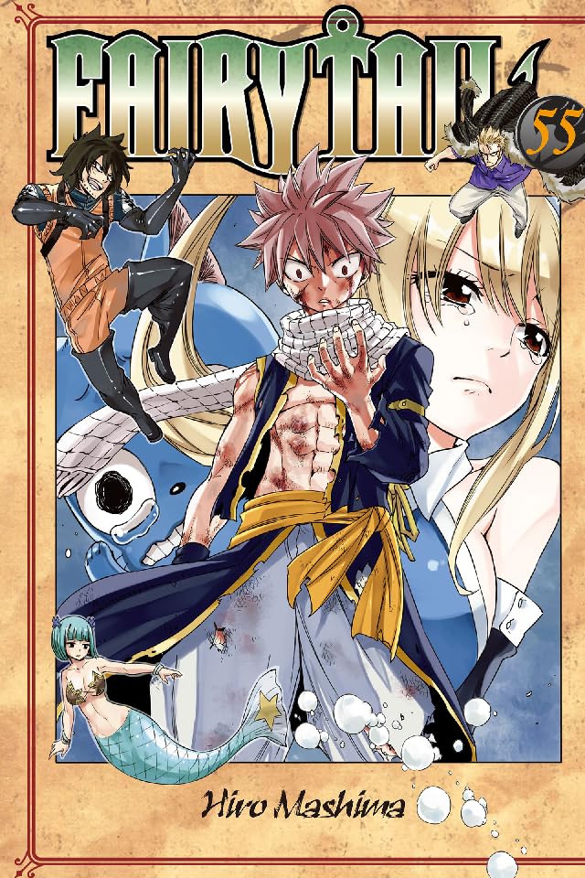 Hiro Mashima - Fairy Tail Manga