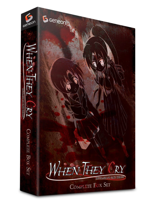 Higurashi: When They Cry ~Season 1~ DVD