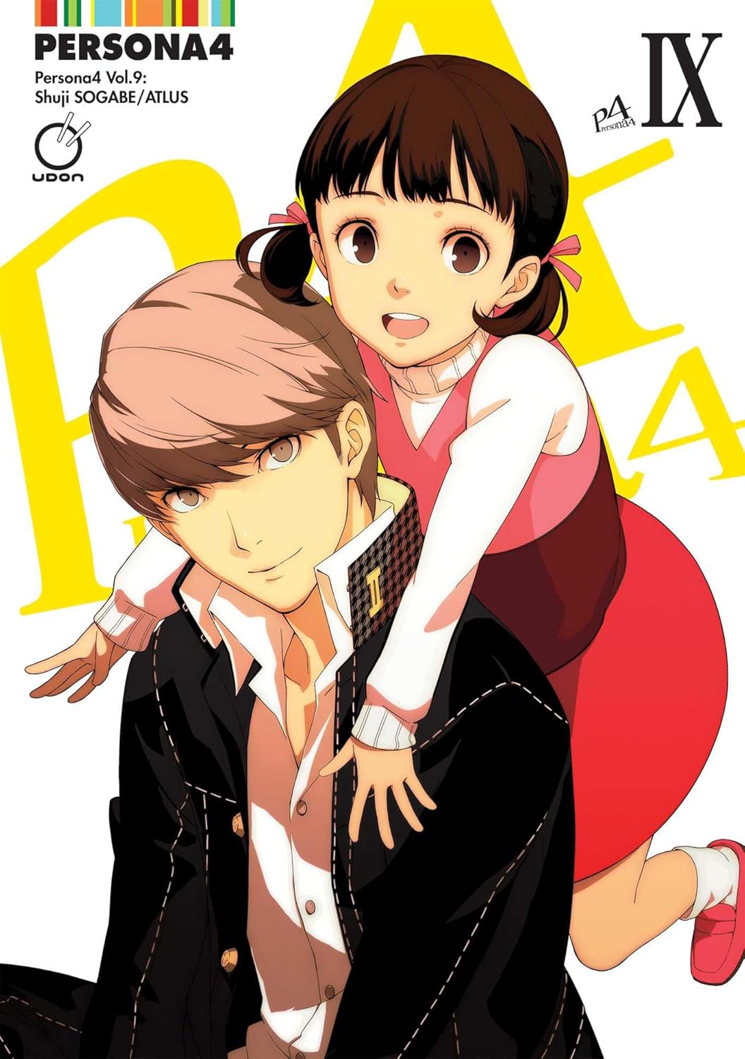 Shuji SOGABE/Atlus - Persona 4 Manga