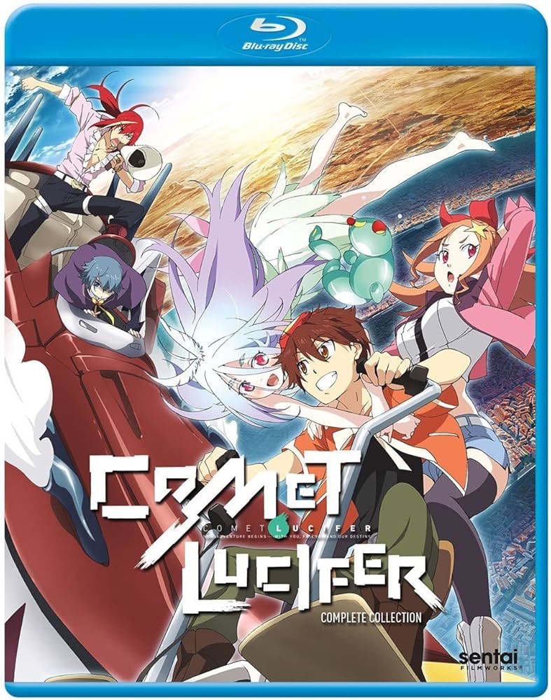 Comet Lucifer Complete Collection Blu-ray