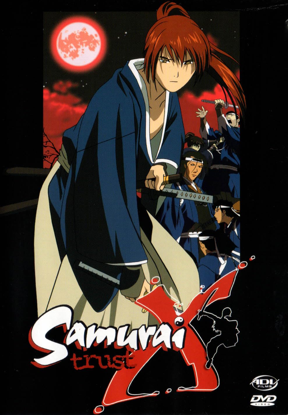 Rurouni Kenshin: Trust & Reflection DVD