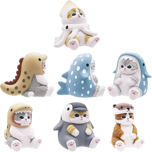 Parade - Mofusand Marine Life Meow Sitting Pose Blind Box