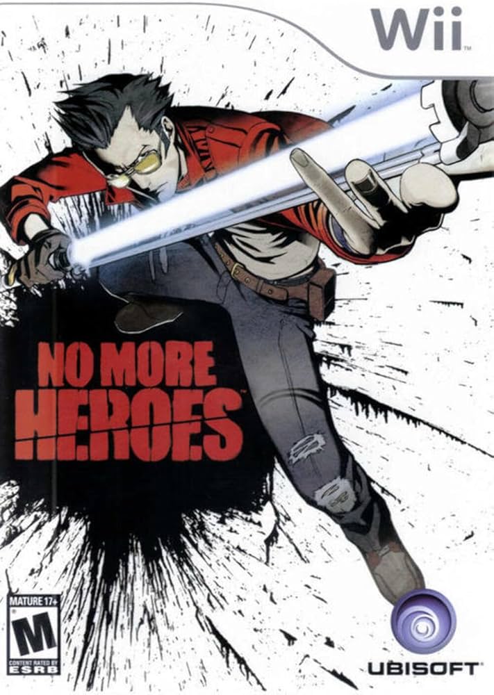 No More Heroes - Nintendo Wii