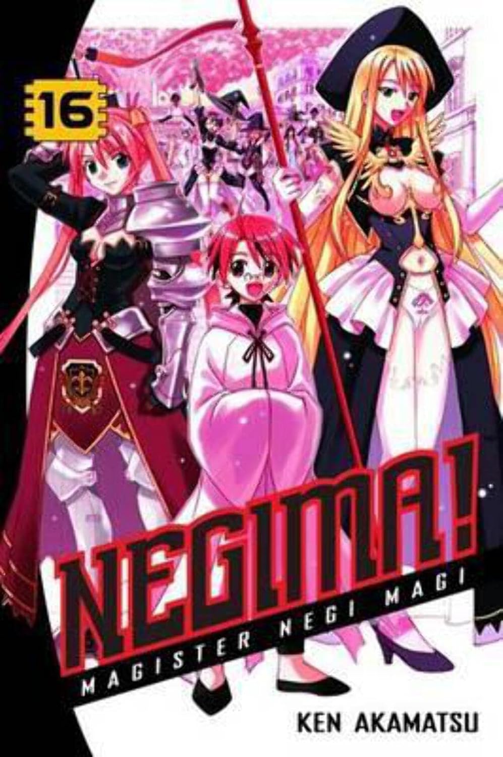 Ken Akamatsu - Negima! Magister Negi Magi Manga