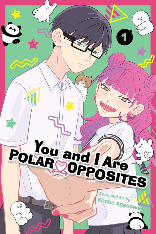 Kocha Agasawa & Aka Akasaka: You and I Are Polar Opposites Manga