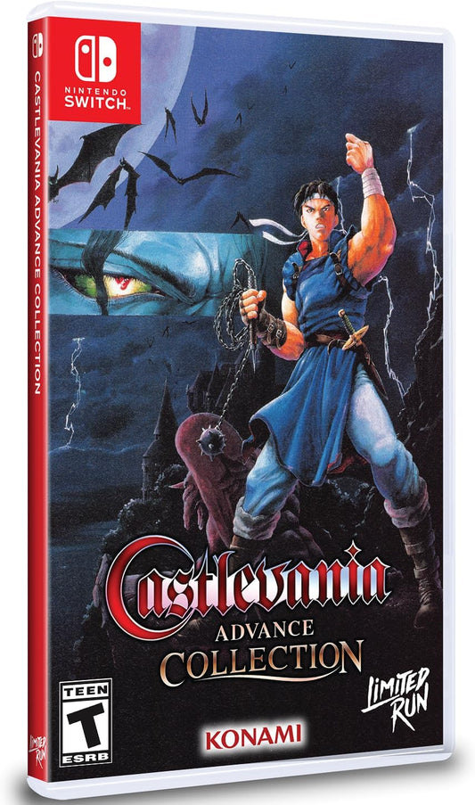 Castlevania Advance Collection - Nintendo Switch