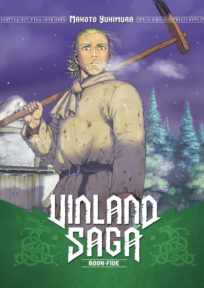 Makoto Yukimura - Vinland Saga Hardcover Manga Edition