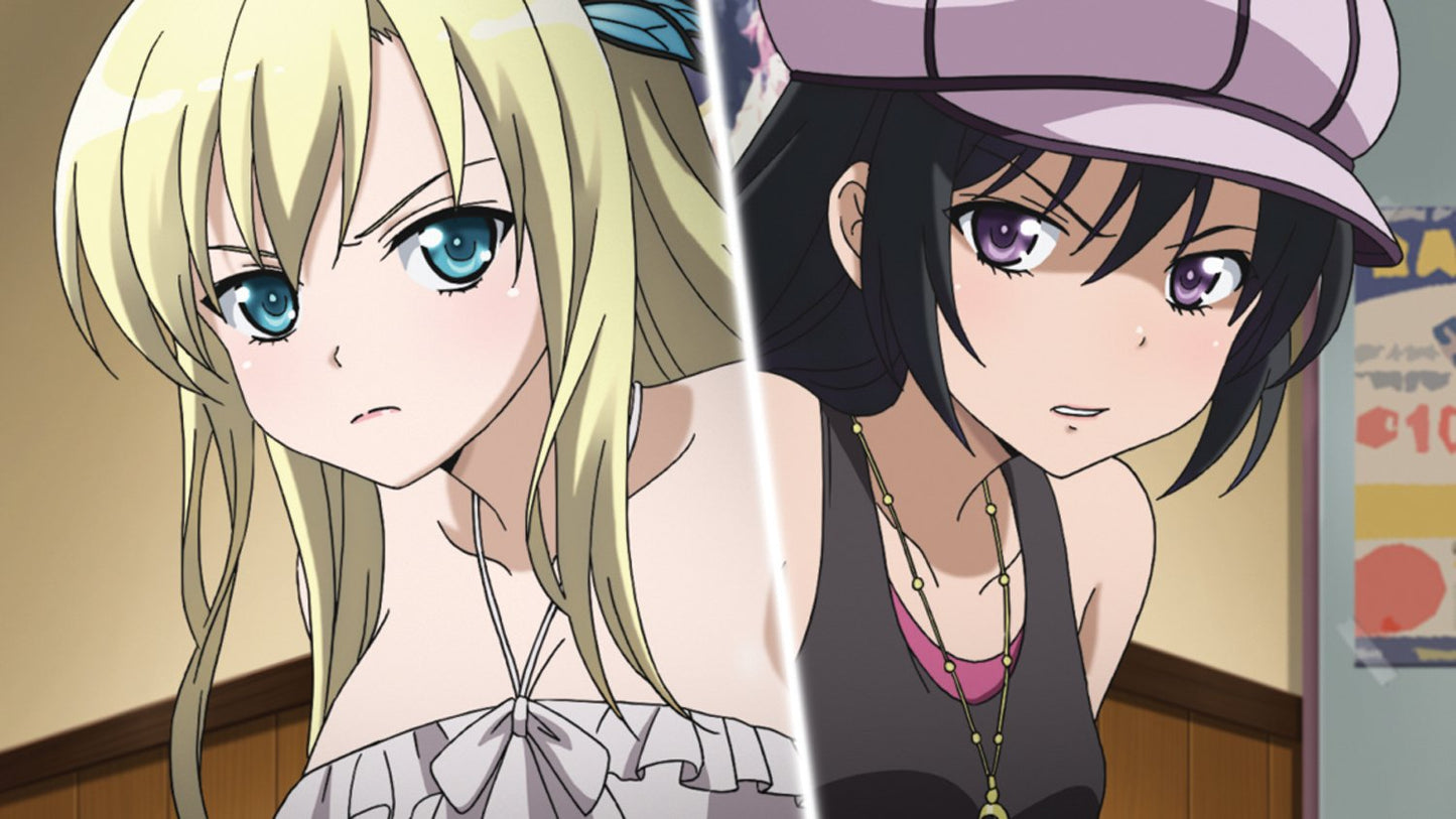 Haganai: I Don't Have Many Friends - Blu-ray & DVD