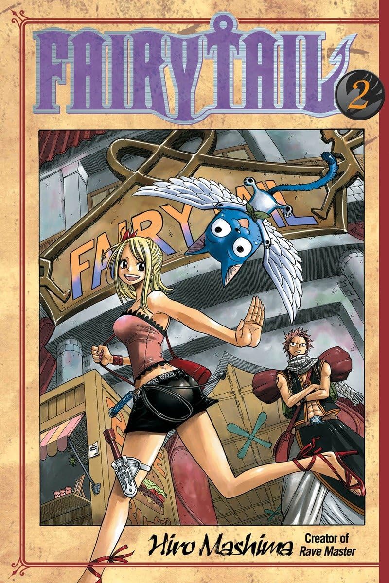 Hiro Mashima - Fairy Tail Manga