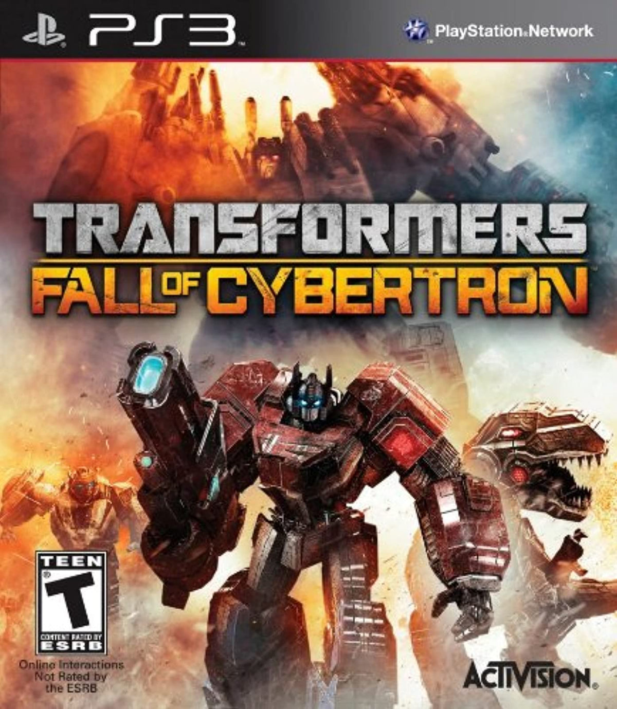 Transformers: Fall of Cybertron - Playstation 3