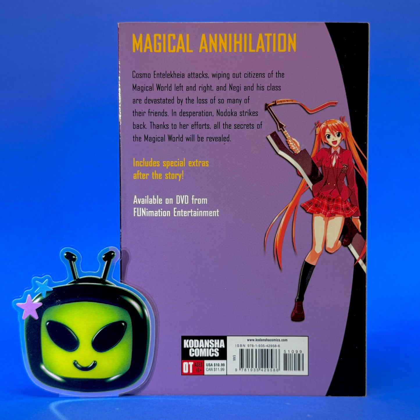 Ken Akamatsu - Negima! Magister Negi Magi Manga