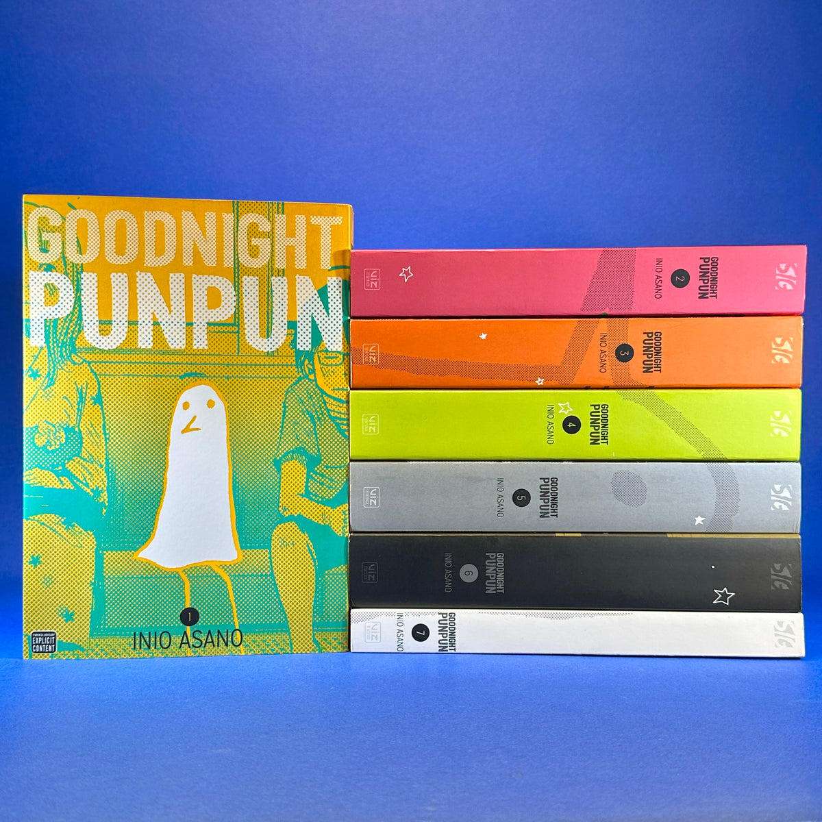 Inio Asano  - Oyasumi Punpun (Goodnight Punpun) Omnibus Manga
