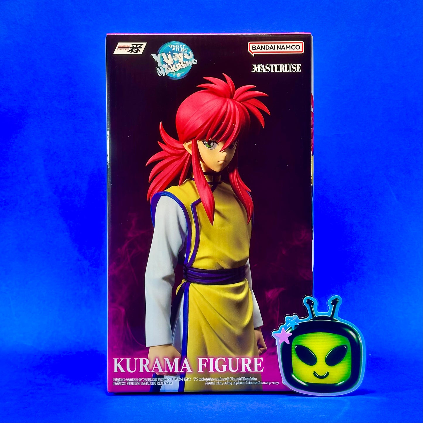 Bandai - Yu Yu Hakusho Masterlise Ichibansho Kurama Figure