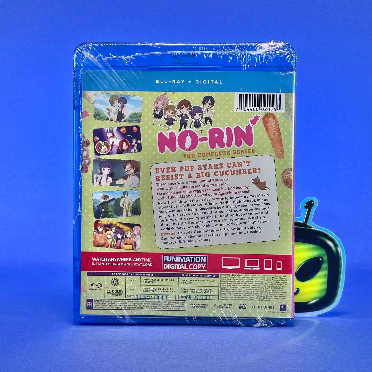 No-Rin - Blu-ray
