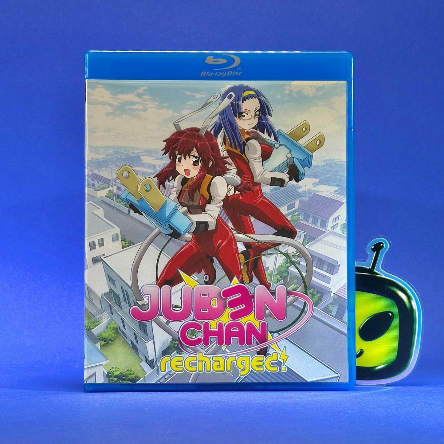 Juden Chan: Recharged! Blu-ray