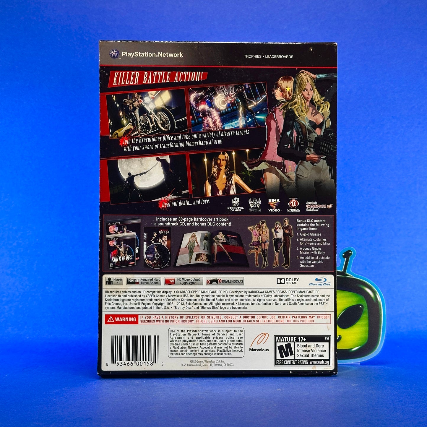 Killer Is Dead - Playstation 3