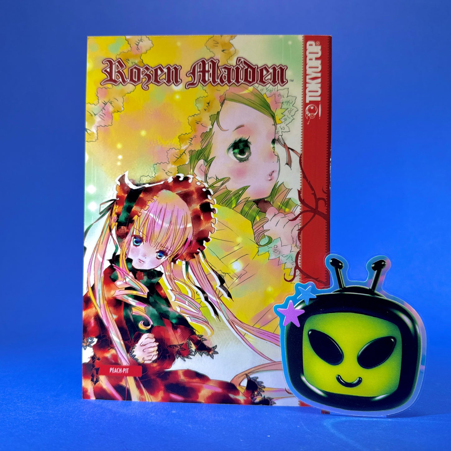 Peach-Pit - Rozen Maiden Manga