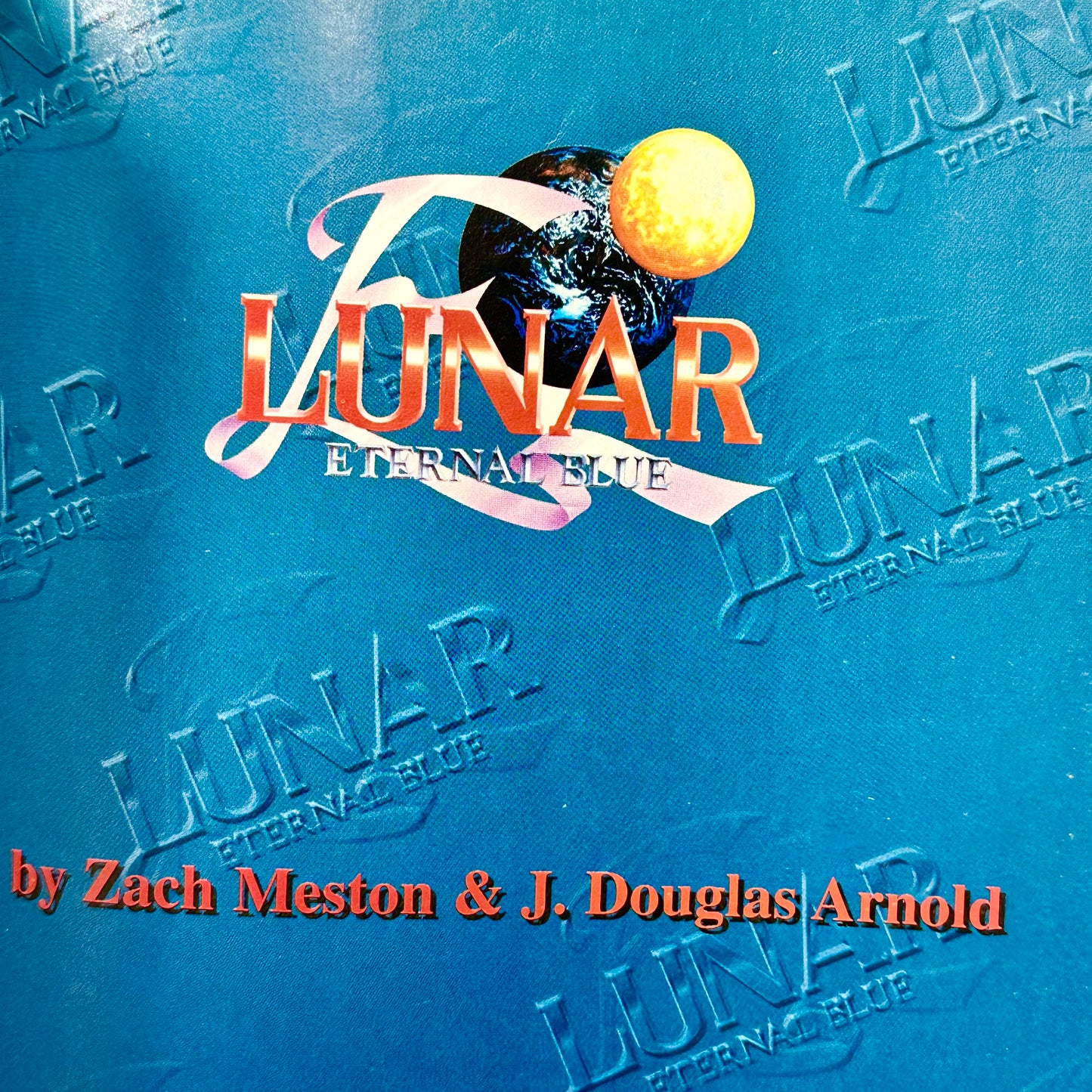 Lunar: Eternal Blue - Sega CD