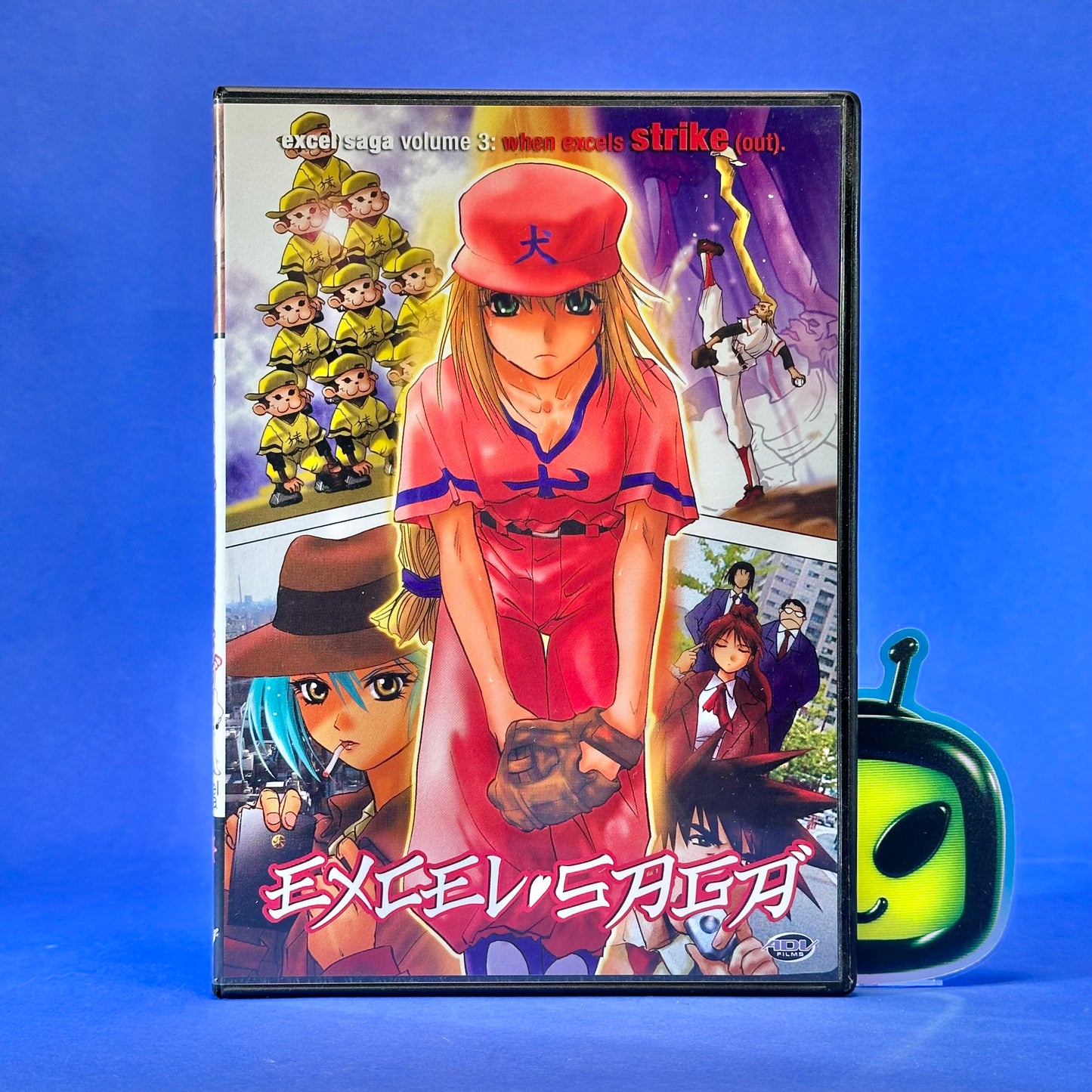 Excel Saga DVD