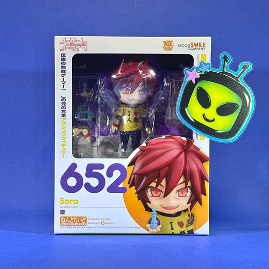 Nendoroid: 652 No Game No Life - Sora Sky