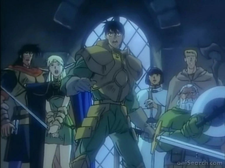 Record of Lodoss War (OVA) - DVD