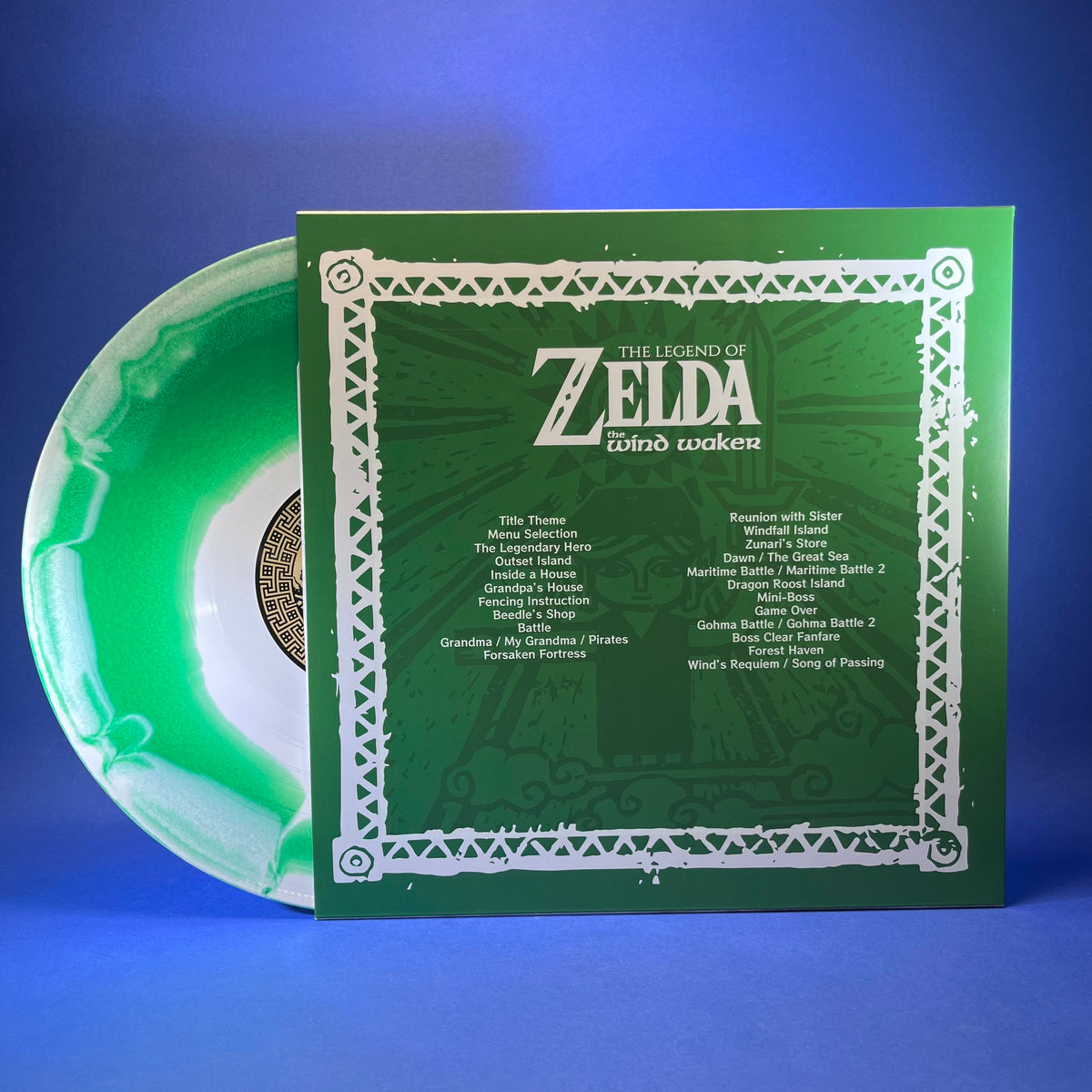 Wind Waker OST 3 LP Vinyl Record
