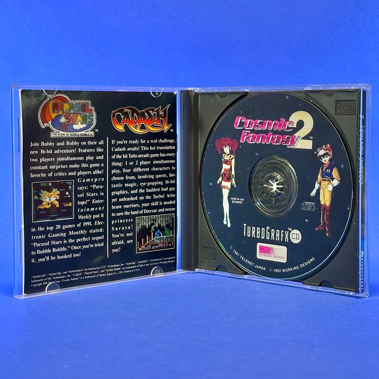 Cosmic Fantasy 2 - TurboGrafx-16