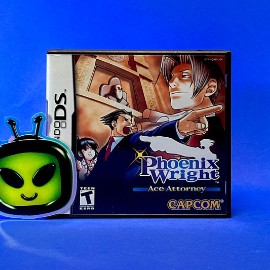 Phoenix Wright : Ace Attorney - Nintendo DS