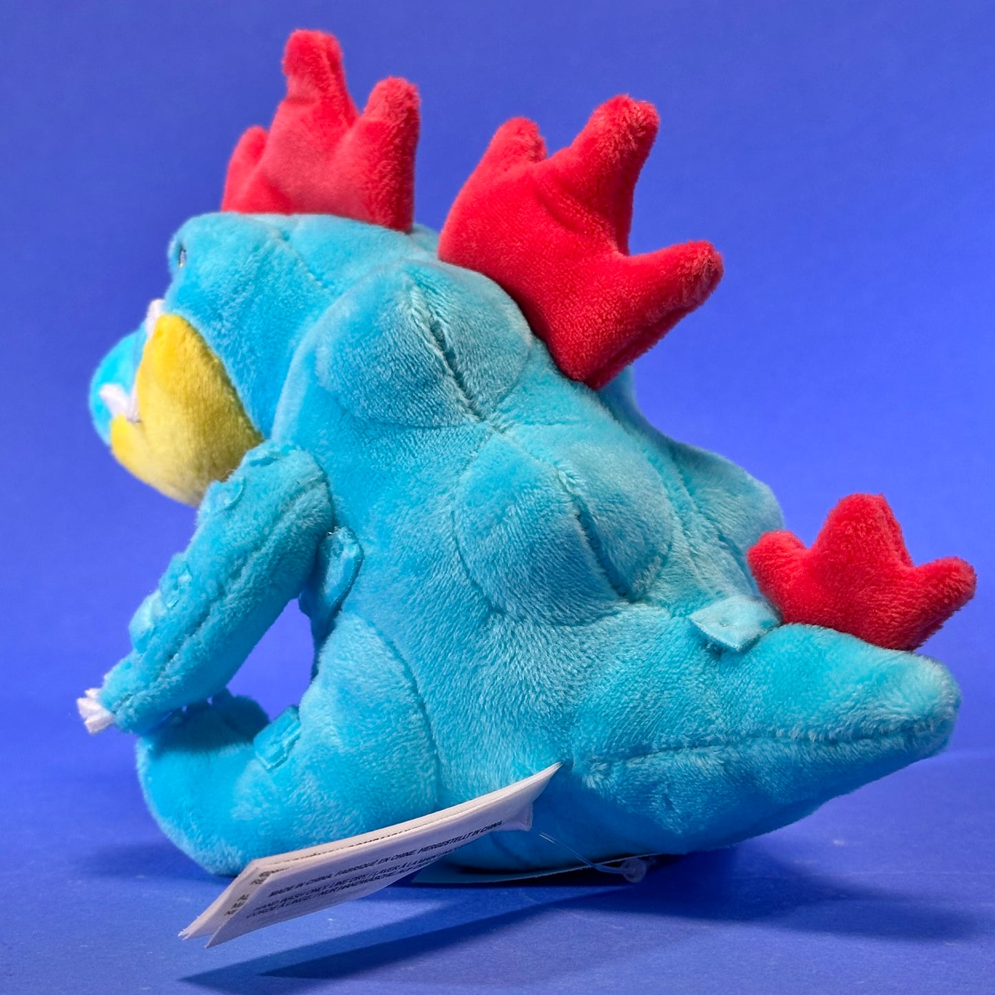 2020 Pokemon Center Sitting Cuties Feraligatr Plush