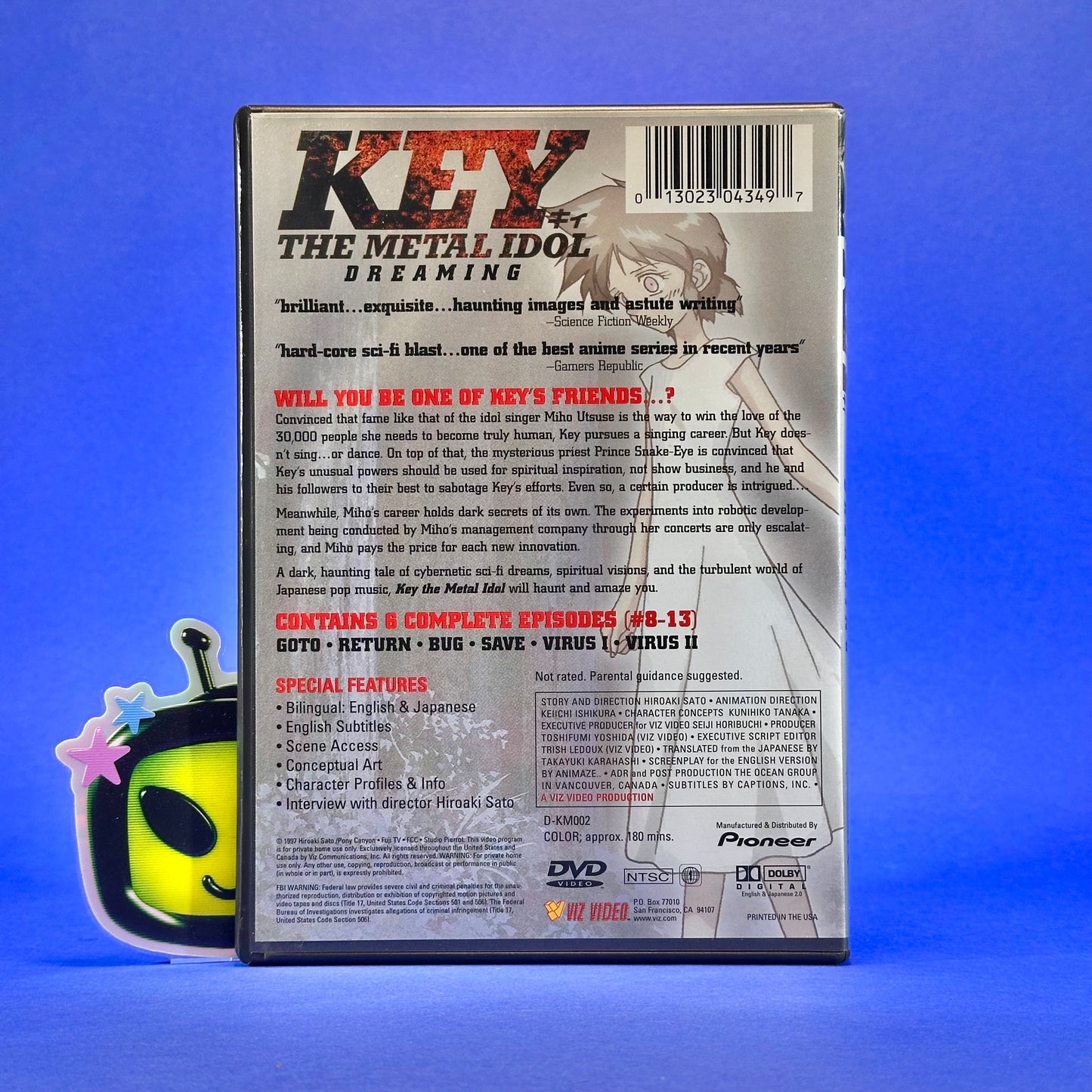 Key: The Metal Idol DVD