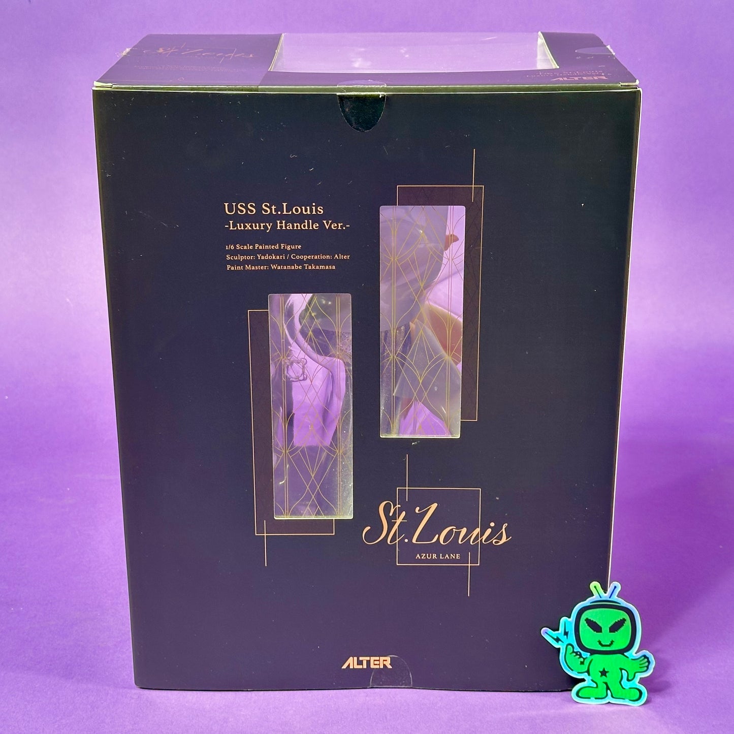 Alter - 2025 Azur Lane - St. Louis ~Luxurious Wheels Ver.~ 1/6 Figure