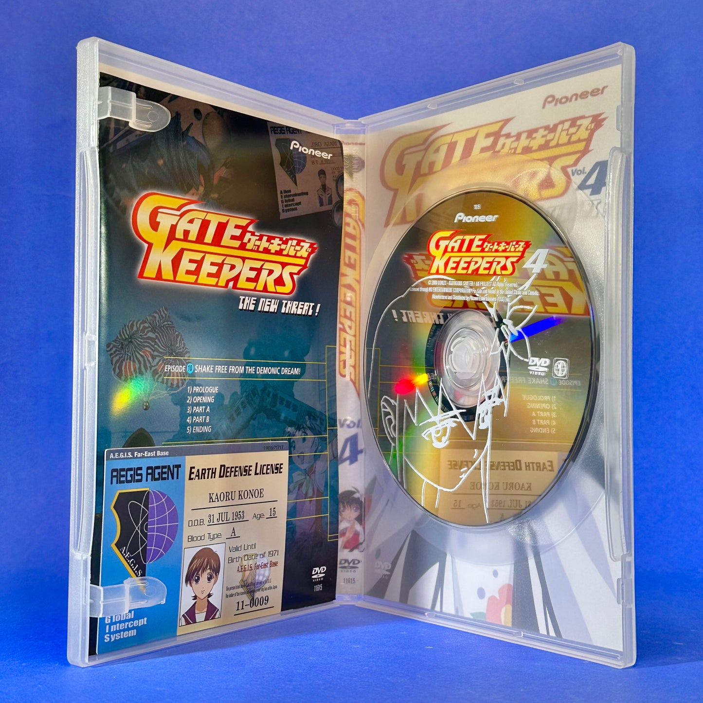 Gatekeepers (TV) DVD