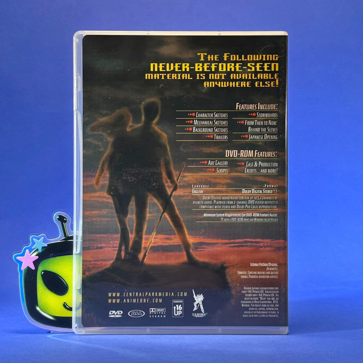 Now and Then, Here and There DVD